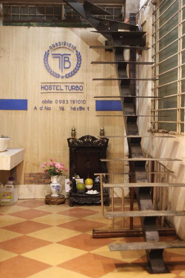 Hostel Turbo Hanoi Exterior photo