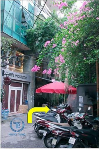 Hostel Turbo Hanoi Exterior photo