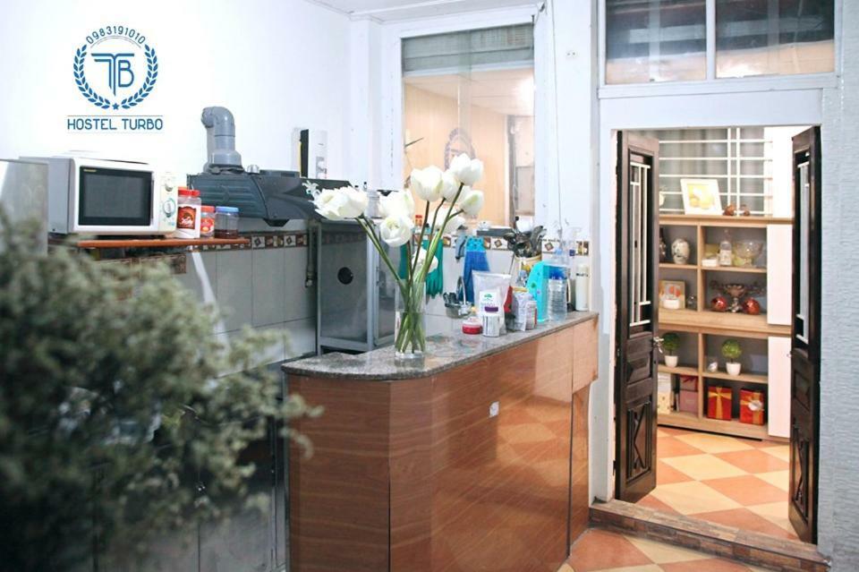 Hostel Turbo Hanoi Exterior photo