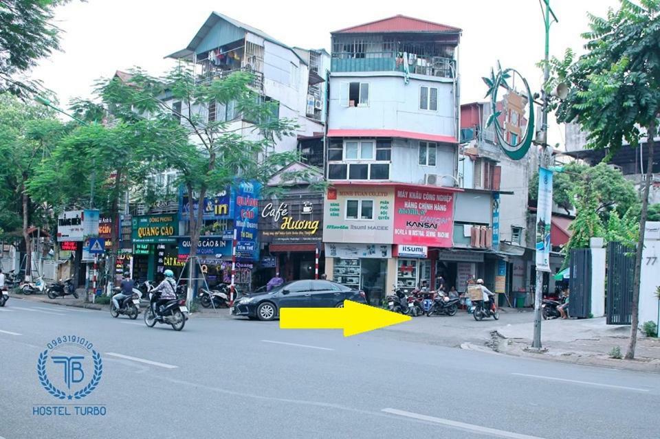 Hostel Turbo Hanoi Exterior photo