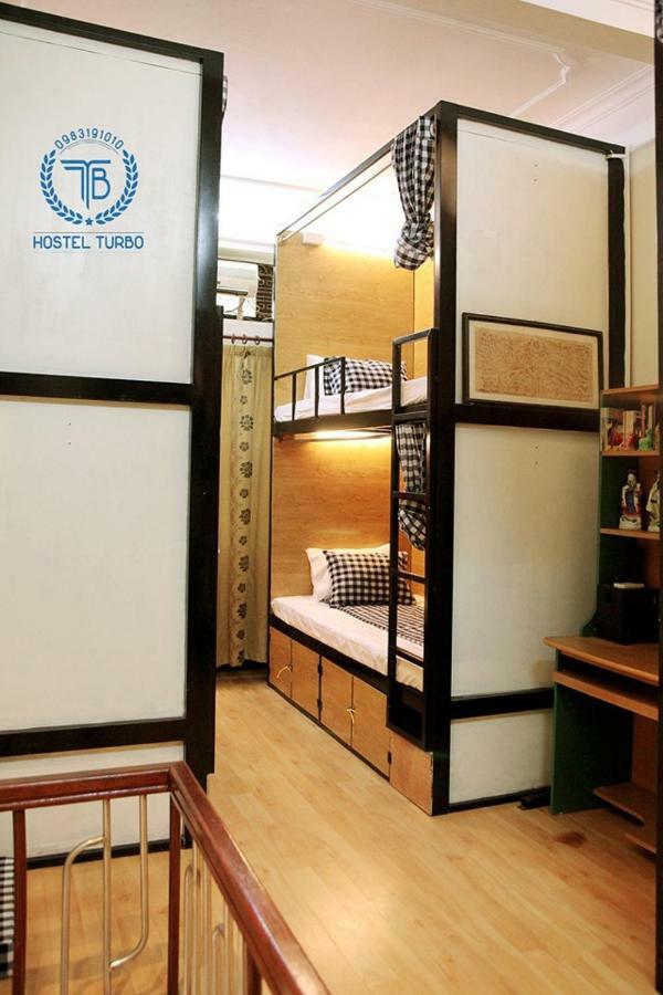 Hostel Turbo Hanoi Exterior photo