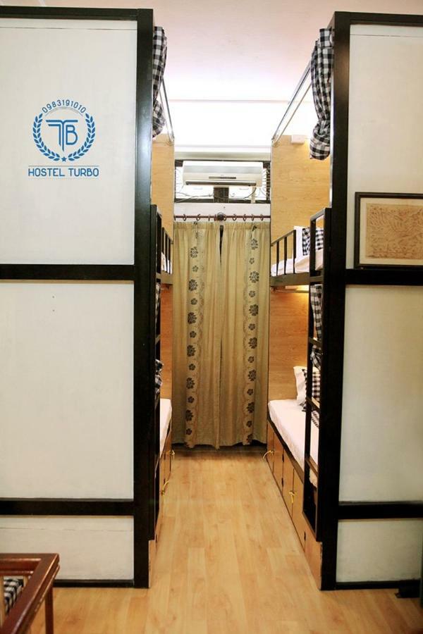 Hostel Turbo Hanoi Exterior photo